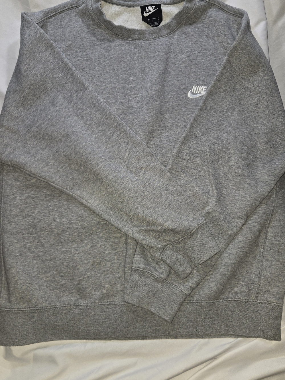 Nike Gray Men’s Crewneck Sweatshirt